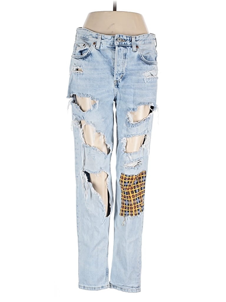 Pre-owned &denim By H&m Jeans In Blue