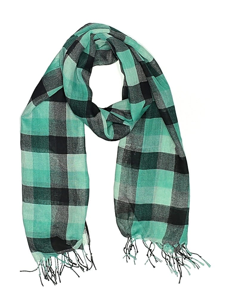 Pre-owned Old Navy Scarf In Green