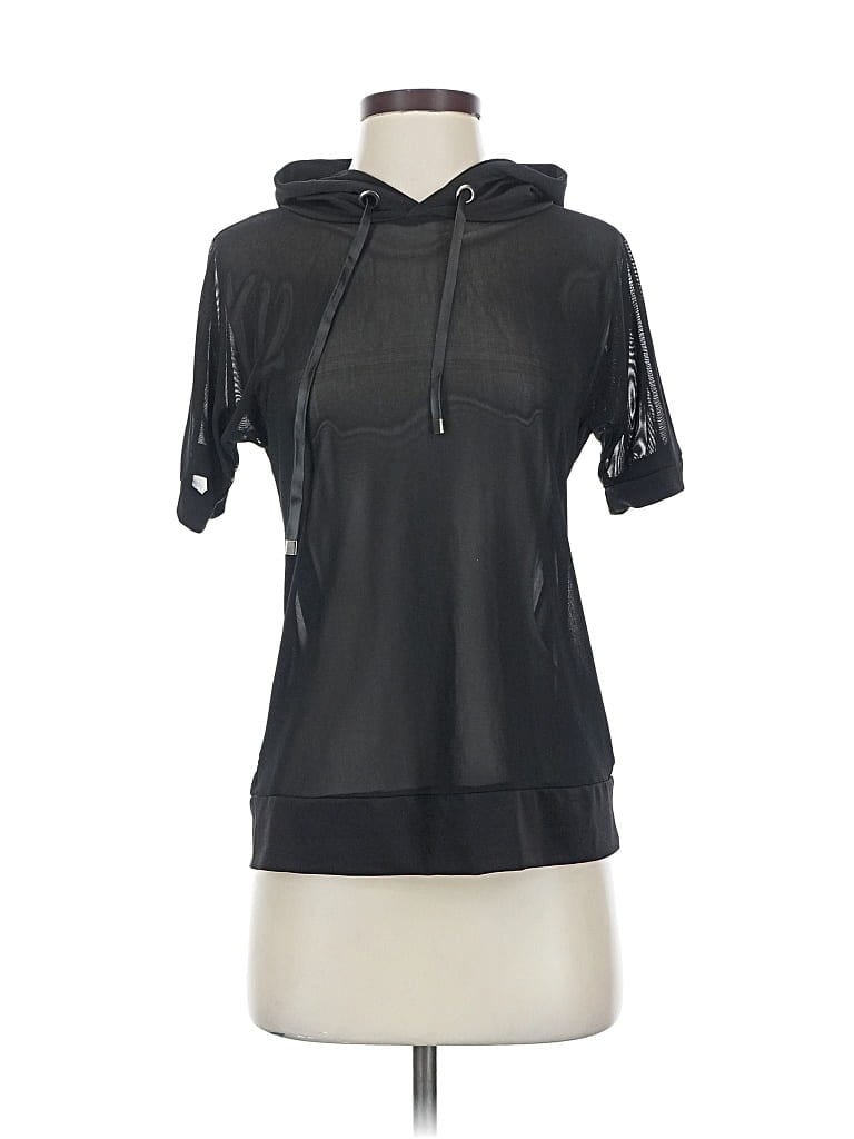 Pre-owned La Society Active T-shirt In Black