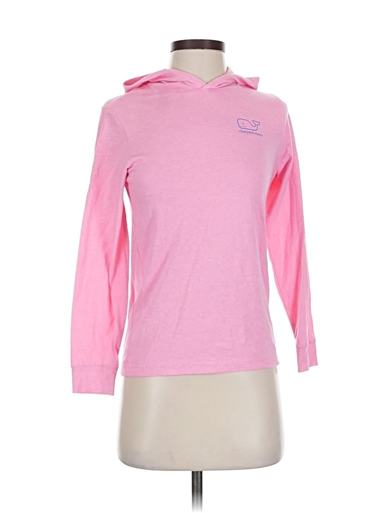 Pre-owned Vineyard Vines Long Sleeve T-shirt In Pink