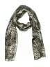 Unbranded Animal Print Gray Scarf One size - photo 1