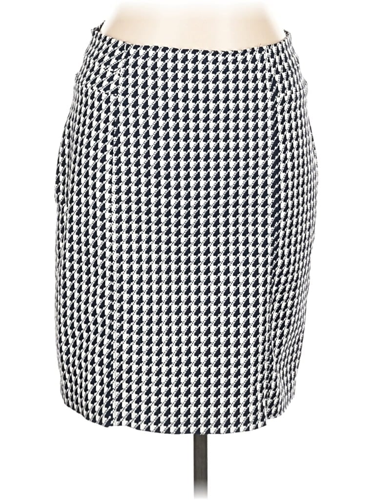 Pre-owned Tribal Formal Skirt In Blue