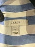 J.Crew 100% Cotton Stripes Blue Long Sleeve Button-Down Shirt Size 0 - photo 7