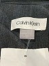 Calvin Klein Solid Black Gray Jumpsuit Size 2 - photo 3