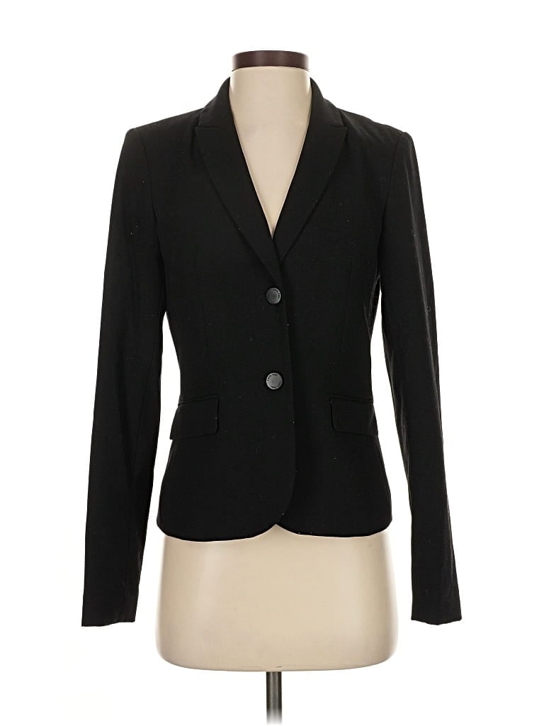 Pre-owned Calvin Klein Blazer Jacket In Black