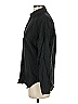 Everlane Solid Black Long Sleeve Button-Down Shirt Size 2 - photo 5
