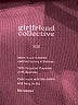 Girlfriend Collective Purple Active Pants Size XS - photo 4