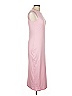 Unbranded Solid Pink Casual Dress Size L - photo 4