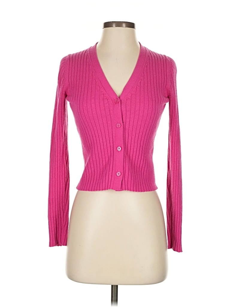 Pre-owned Wilfred Cardigan Sweater In Pink