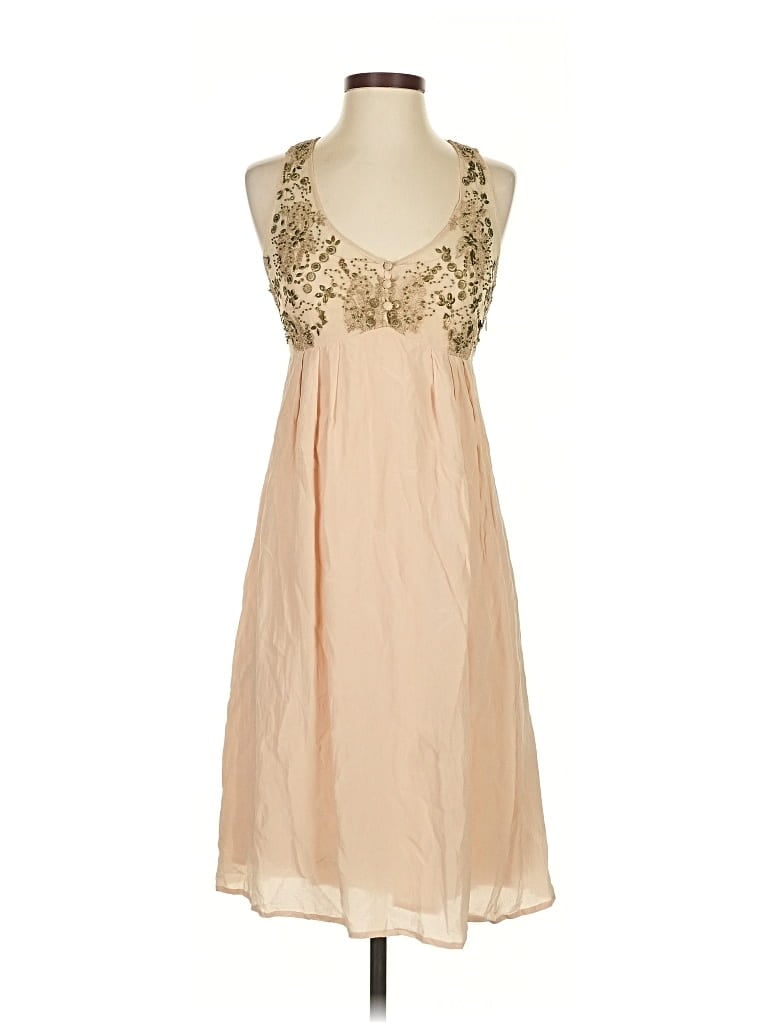 Pre-owned Lil Cocktail Dress In Brown