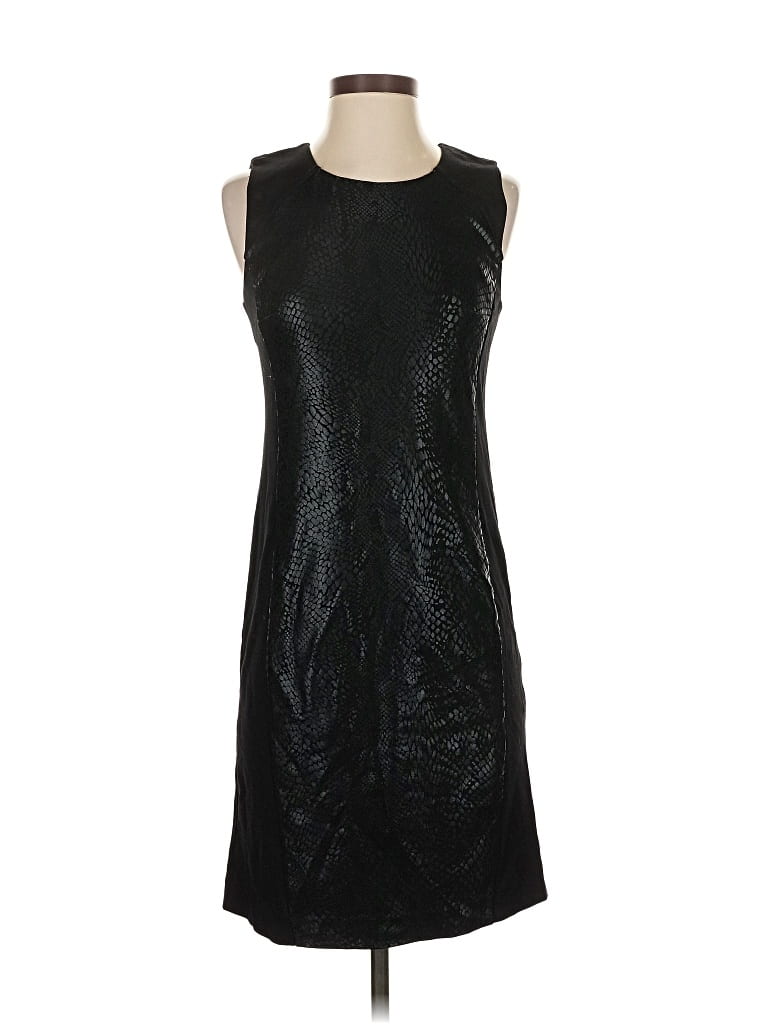 Pre-owned Inc International Concepts Cocktail Dress In Black