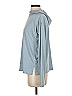 Athleta Blue Pullover Hoodie Size S - photo 5