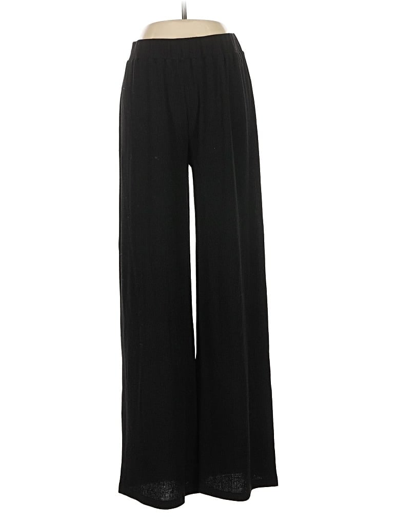 Pre-owned Mng Dress Pants In Black