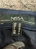 NISSA Solid Blue Formal Skirt Size 6 - photo 4