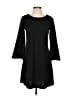 ABS Allen Schwartz Solid Black Casual Dress Size XS - photo 1
