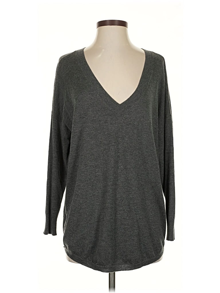 Pre-owned Joie Pullover Sweater In Gray