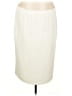 R&M Richards 100% Polyester Solid Ivory Formal Skirt Size 18W - photo 1