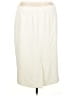 R&M Richards 100% Polyester Solid Ivory Formal Skirt Size 18W - photo 2