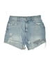 DL1961 100% Cotton Blue Denim Shorts Size 26 waist - photo 1