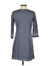 Garnet Hill Gray Casual Dress Size XS - photo 2