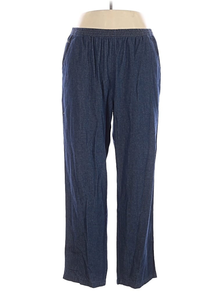 Pre-owned Ulla Popken Casual Pants In Blue