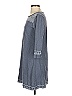 Garnet Hill Gray Casual Dress Size XS - photo 5