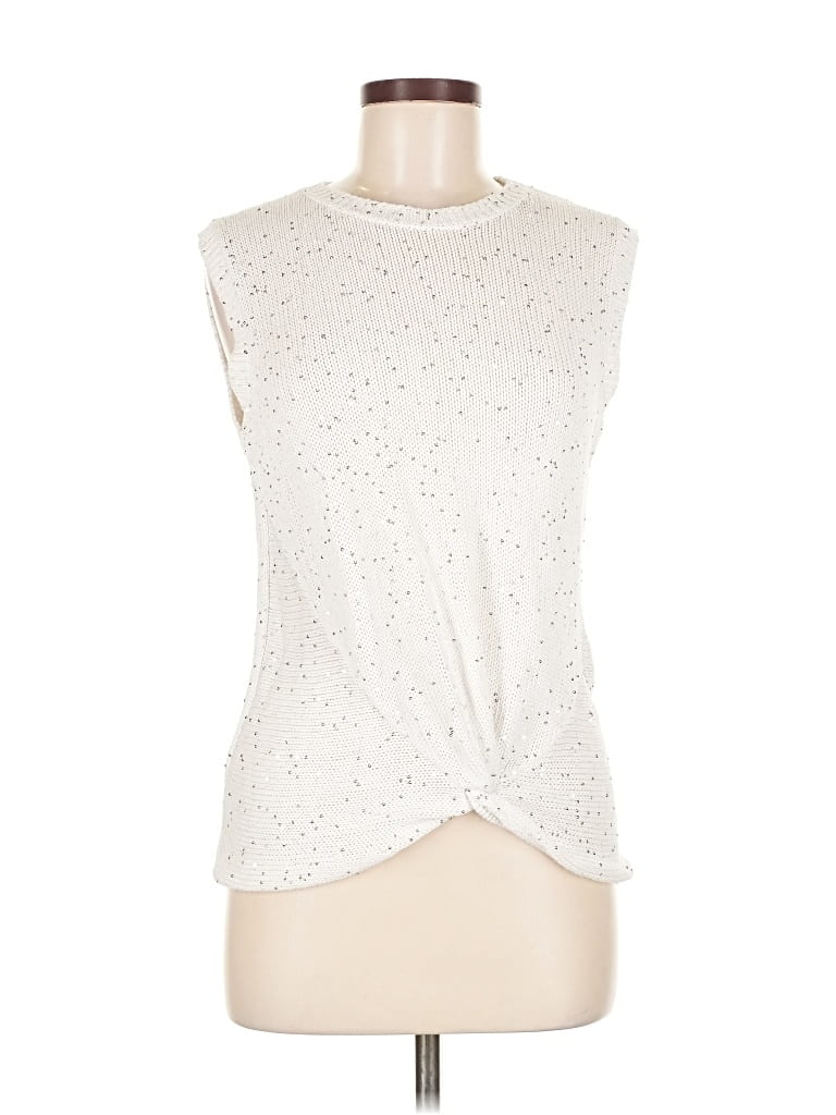 Pre-owned Generation Love Cardigan Sweater In White