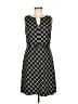 Ann Taylor Tweed Black Casual Dress Size 6 - photo 1