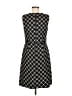 Ann Taylor Tweed Black Casual Dress Size 6 - photo 2