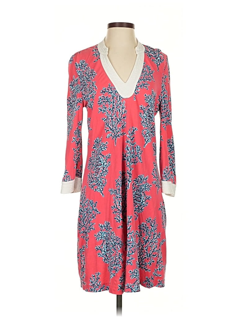 Pre-owned Lilly Pulitzer Casual Dress In Pink