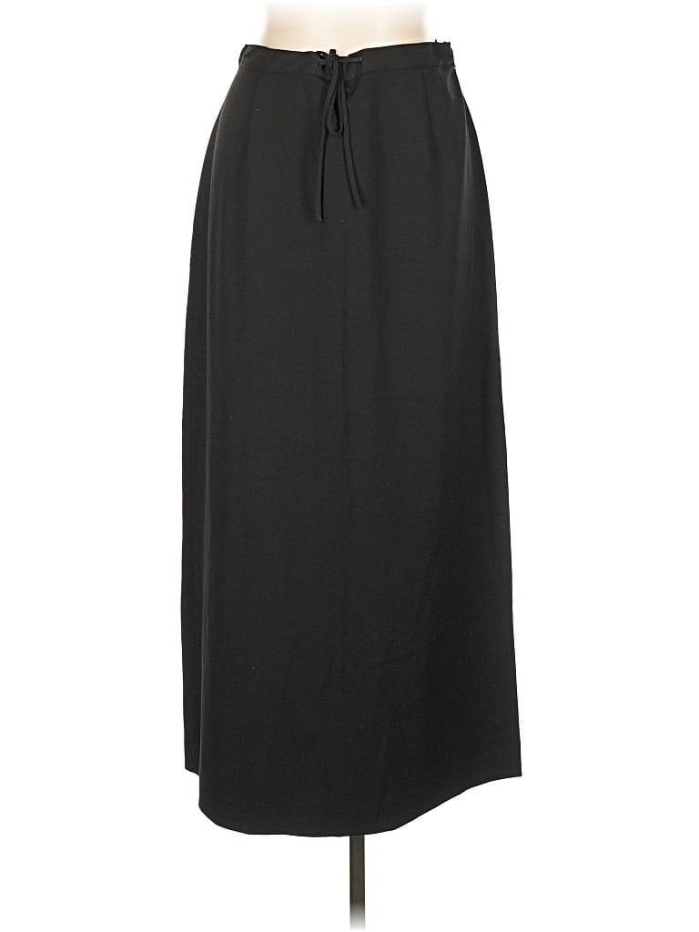 Pre-owned Talbots Formal Skirt In Black