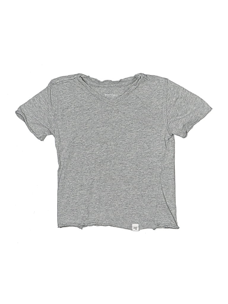 Pre-owned Burt's Bees Kids' Short Sleeve T-shirt In Gray