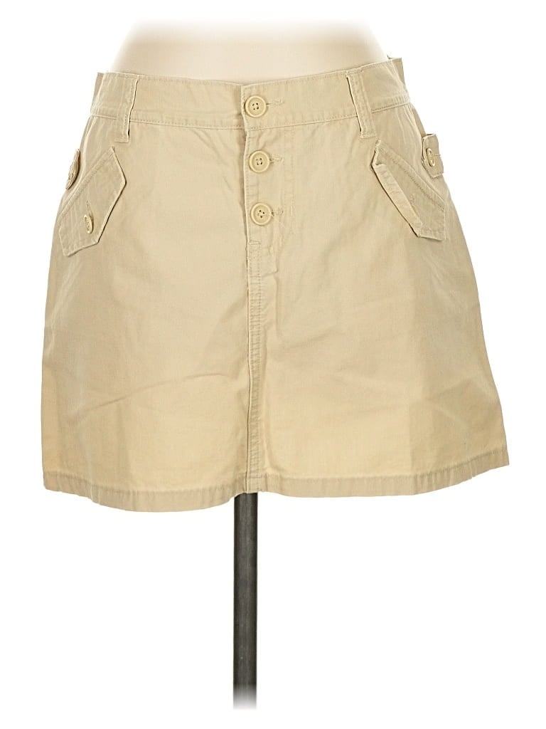 Pre-owned Abercrombie & Fitch Casual Skirt In Brown