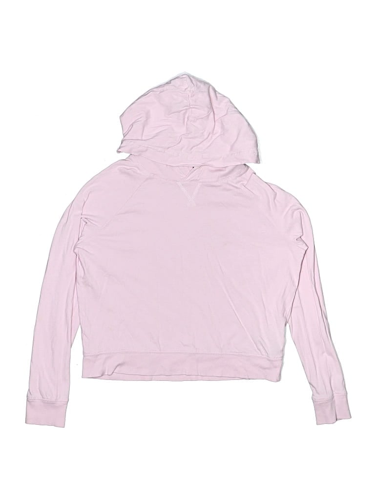 Pre-owned Crewcuts Kids' Pullover Hoodie In Purple