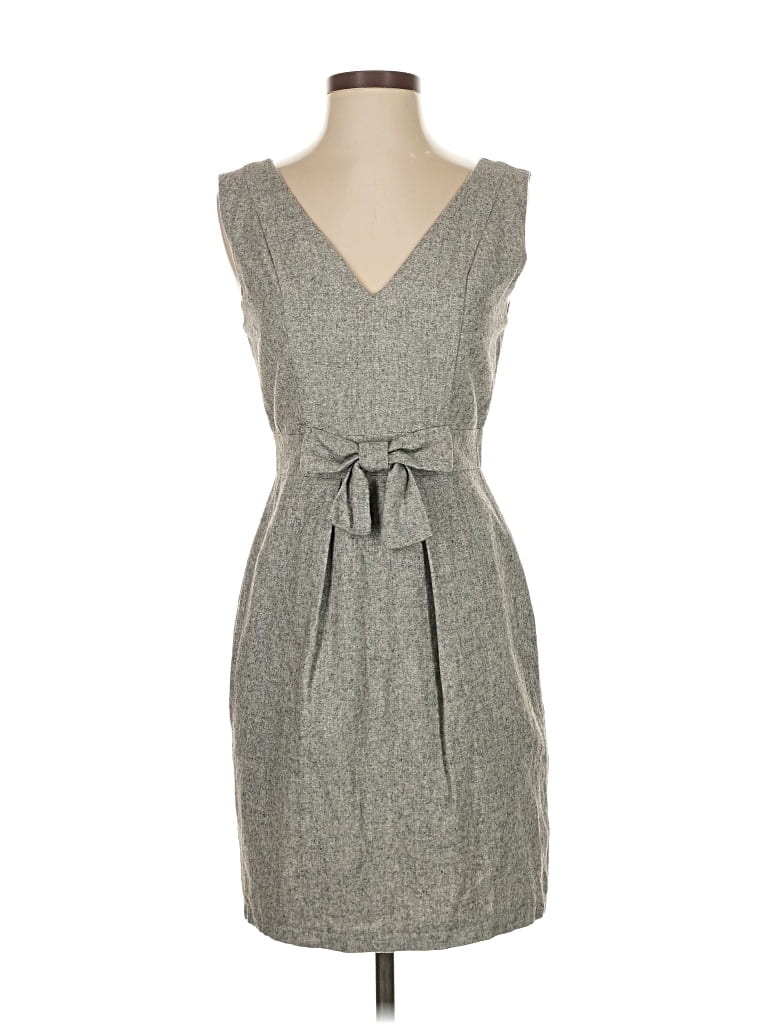 Pre-owned Monteau Casual Dress In Gray