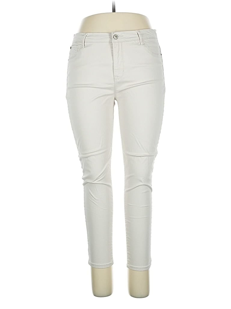 Pre-owned Curve Appeal Jeans In Gray