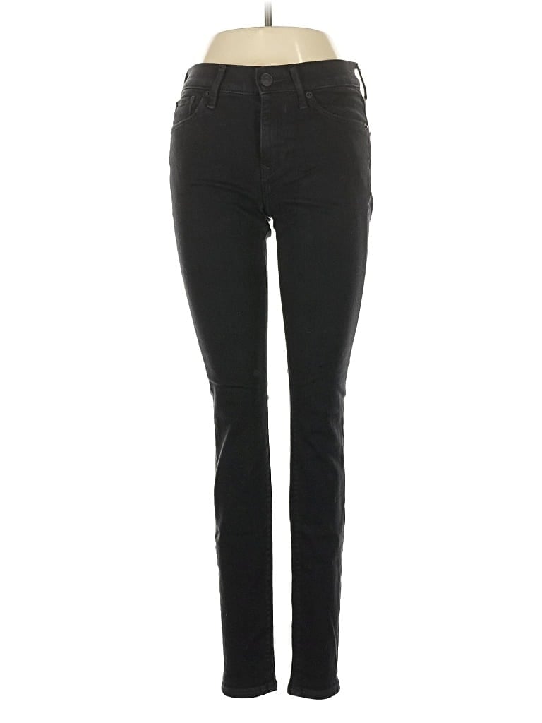 Pre-owned Express Jeans In Black