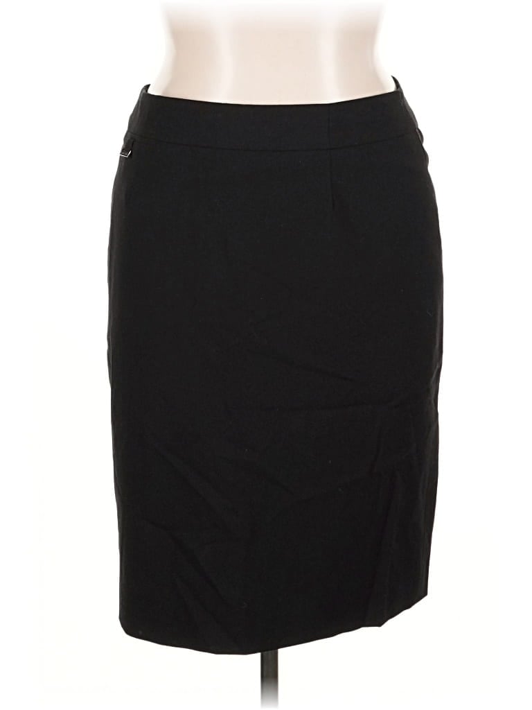 Pre-owned Calvin Klein Formal Skirt In Black