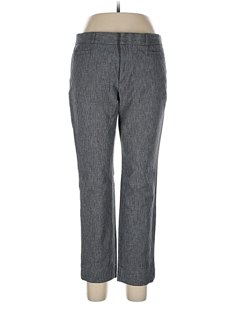 Pre-owned Banana Republic Casual Pants In Gray