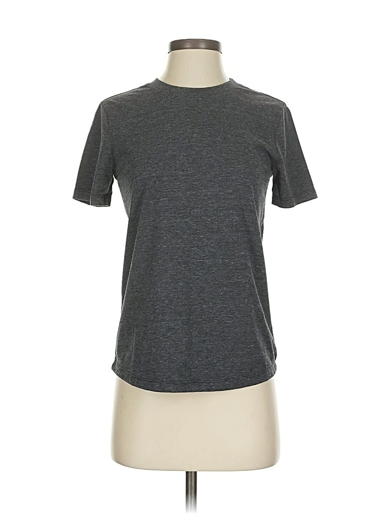 Pre-owned Unbranded Active T-shirt In Gray