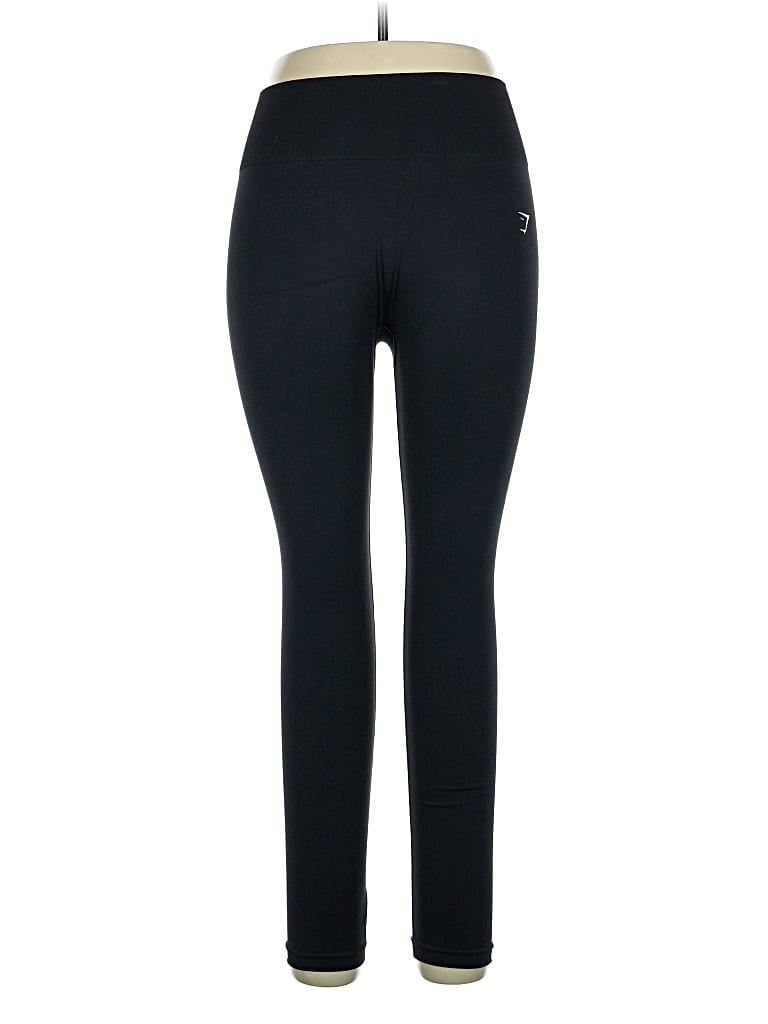 Pre-owned Gymshark Active Pants In Black