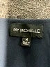 My Michelle 100% Polyester Blue Sleeveless Blouse Size M - photo 7
