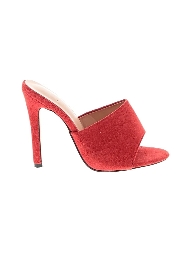 Pre-owned Unbranded Sandals In Red