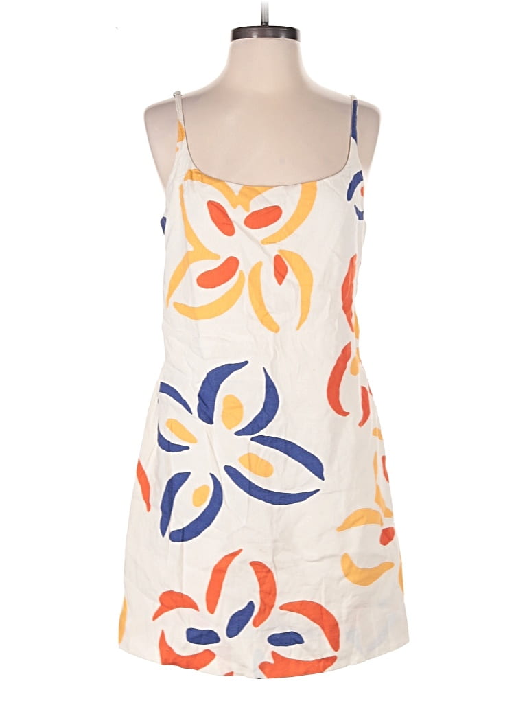 Pre-owned Rebecca Taylor Casual Dress In White