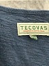 Tecovas Blue Short Sleeve Henley Size L (estimated) - photo 6