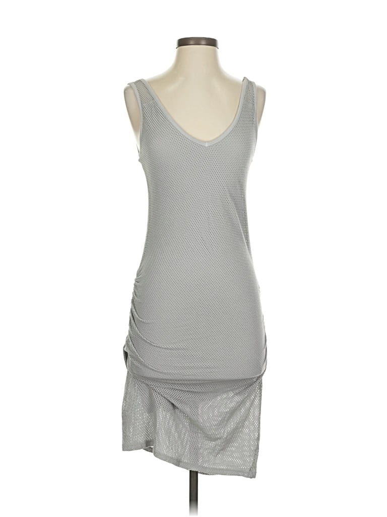 Pre-owned Michael Stars Casual Dress In Gray