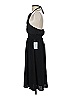 NSR 100% Polyester Solid Black Cocktail Dress Size XS - photo 5