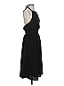 NSR 100% Polyester Solid Black Cocktail Dress Size XS - photo 4
