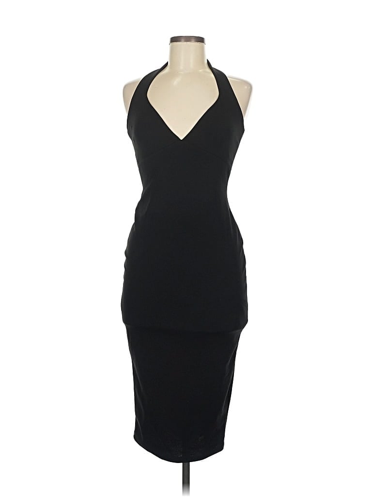 Pre-owned Nookie Cocktail Dress In Black