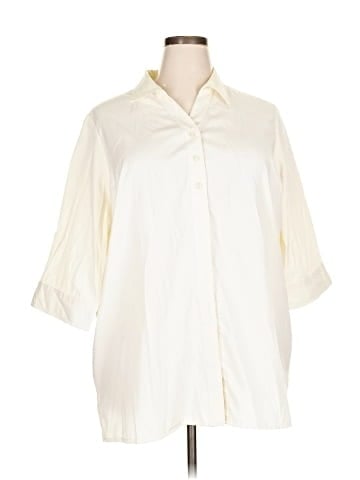 Blair 3/4 Sleeve Blouse (view 1)